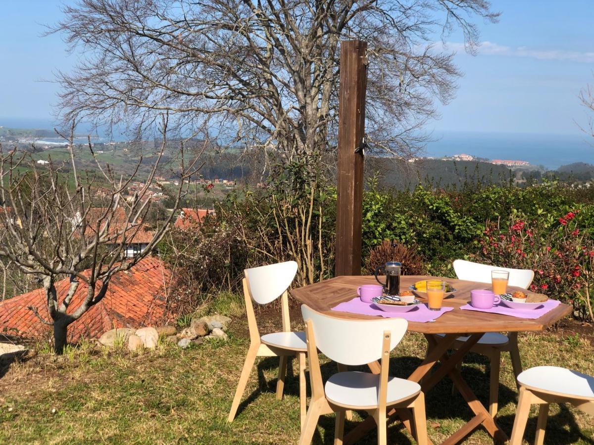 Casita Con Encanto, Junto A Comillas Canales  Exteriér fotografie