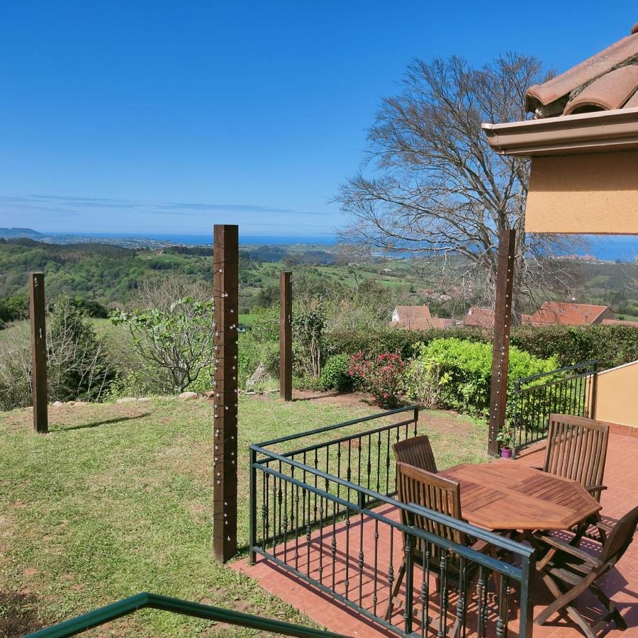 Casita Con Encanto, Junto A Comillas Canales  Exteriér fotografie